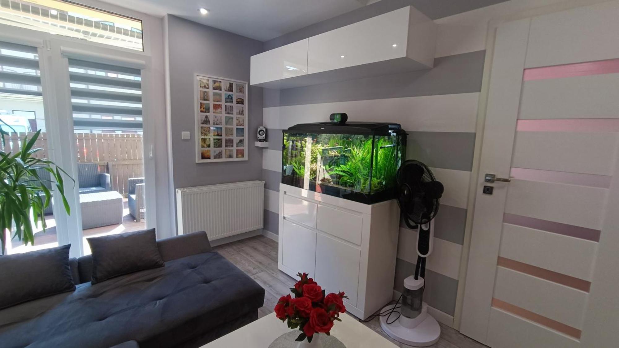 Apartament Rodzinny Z Ogrodkiem W Centrum Gizycka Lötzen Exterior foto